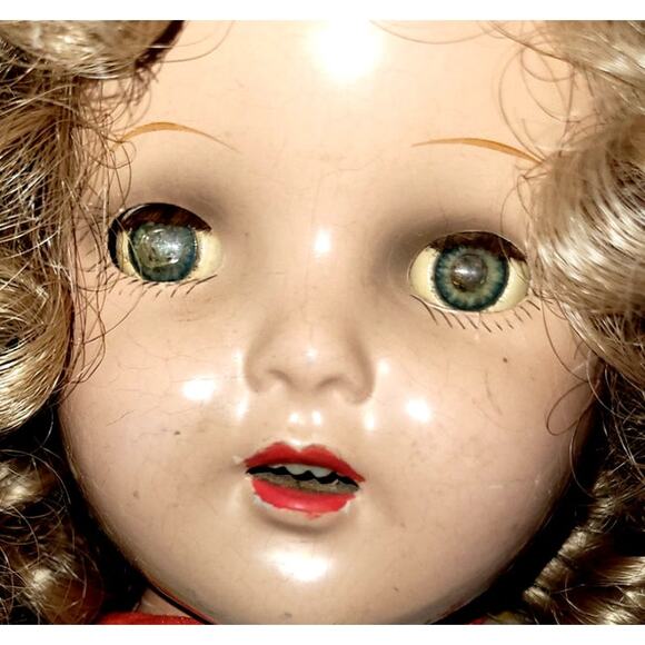 90 Year Old 19" Miss Charming~"First Runners," by E. Goldberger Doll Mfg Co - Picture 9 of 15